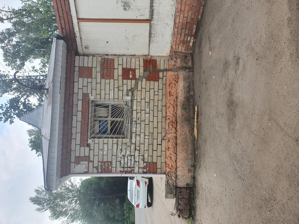 Пост охраны до ремонта - фото 11